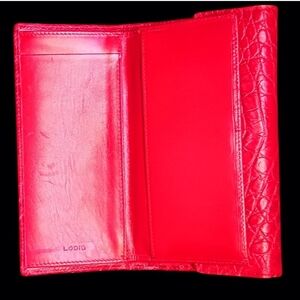 Lodis Vibrant Red Women's Wallet